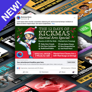 social media martial arts post