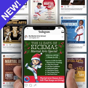 social media martial arts post