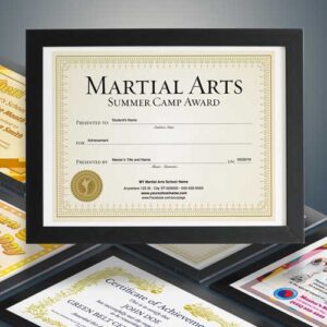 Certificates
