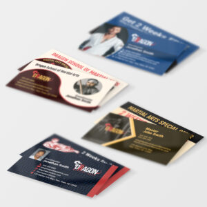 Martial Arts Business Cards