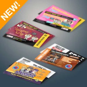 Martial Arts Business Cards